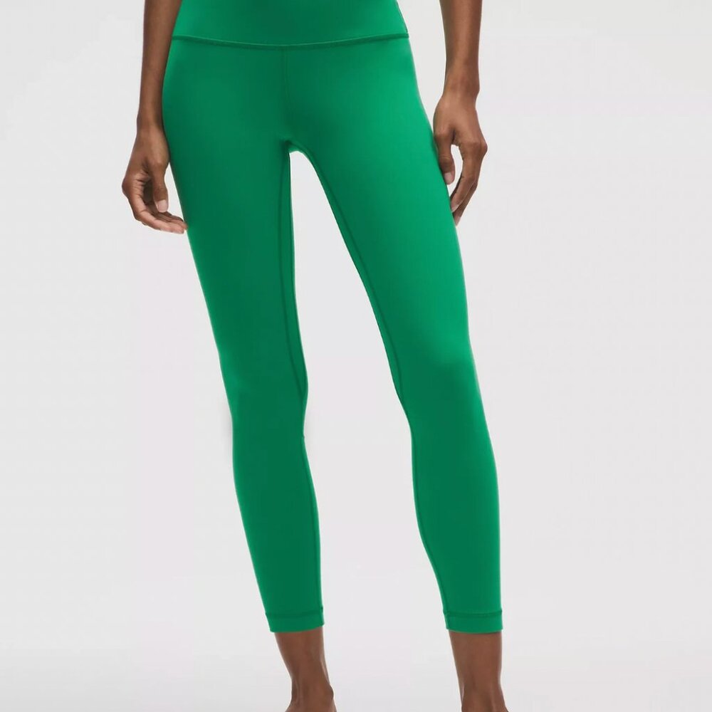 Lululemon Align Leggings HR 25" Raceway Green